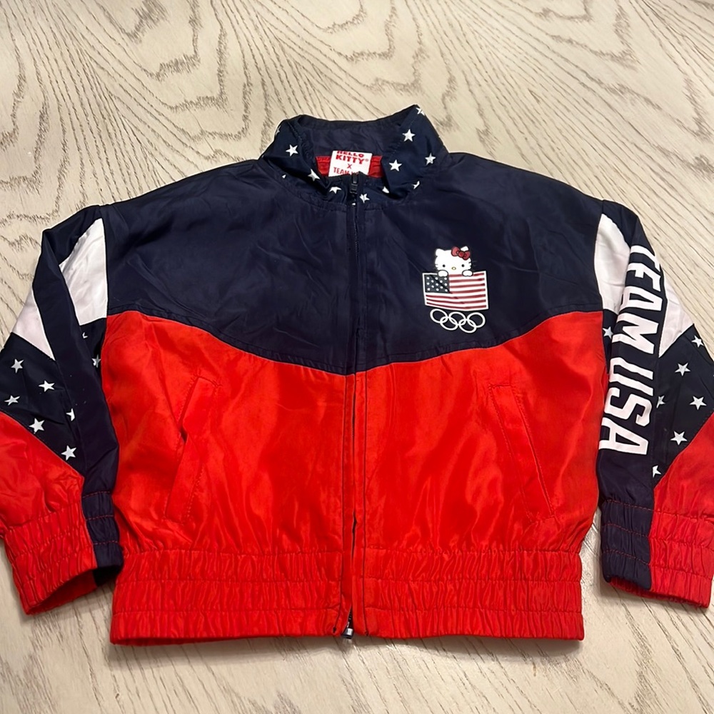 Hello Kitty Team USA Jacket